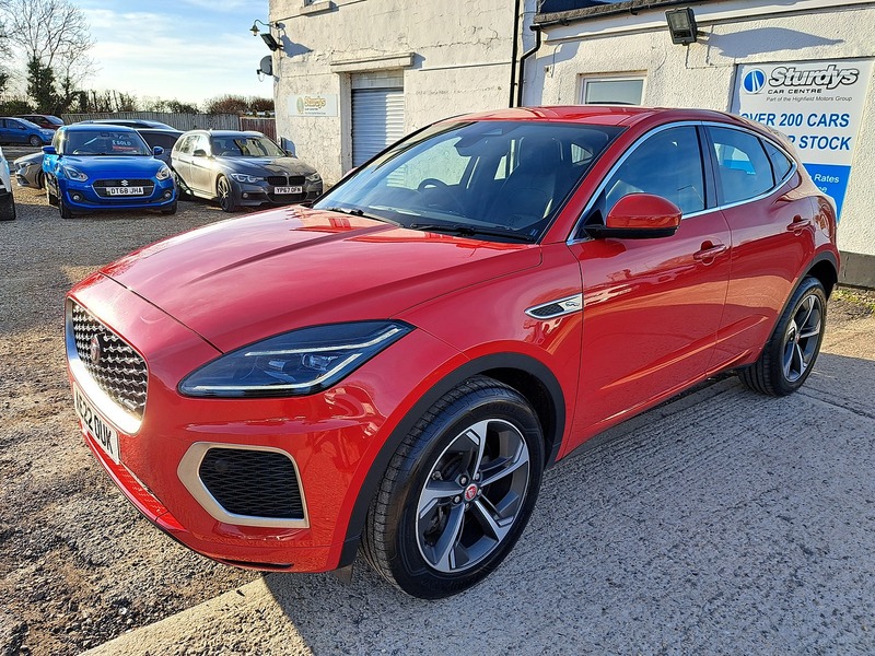Used Jaguar E-Pace 2022 for sale - 77572393: Photo 22