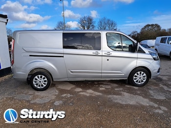 Ford Transit Custom feature image