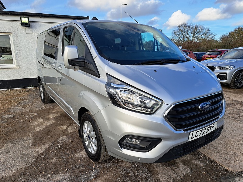 Used Ford Transit Custom 2023 for sale - 77231278: Photo 2