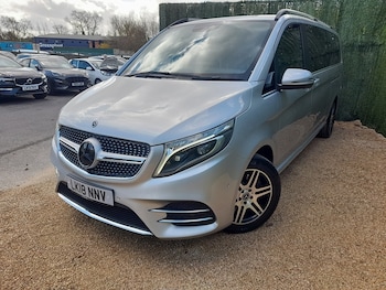 Used Mercedes-Benz V-Class 2018 for sale - 78711846: Photo