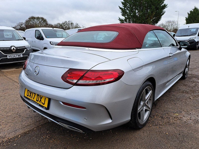 Used Mercedes-Benz C Class 2017 for sale - 77231304: Photo 13