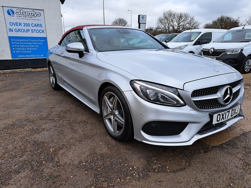 Used Mercedes-Benz C Class 2017 for sale - 77231304: Photo 2