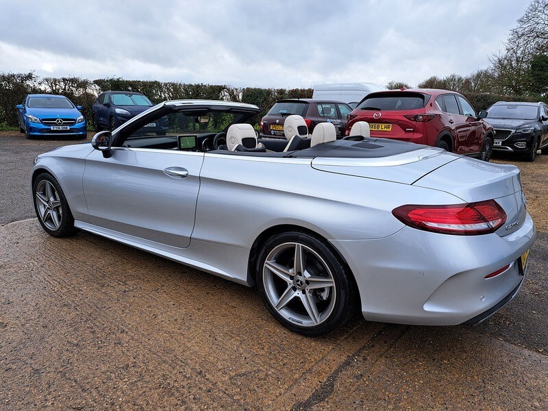Used Mercedes-Benz C Class 2017 for sale - 77231304: Photo 25