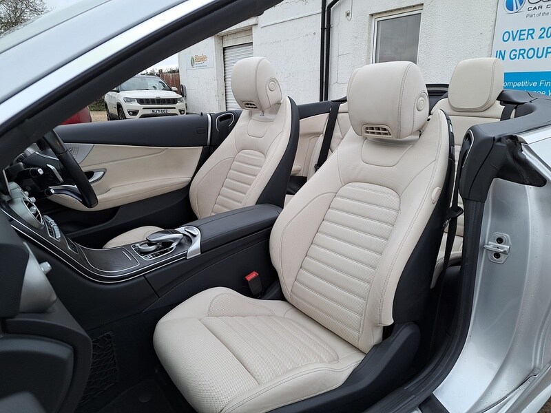 Used Mercedes-Benz C Class 2017 for sale - 77231304: Photo 26