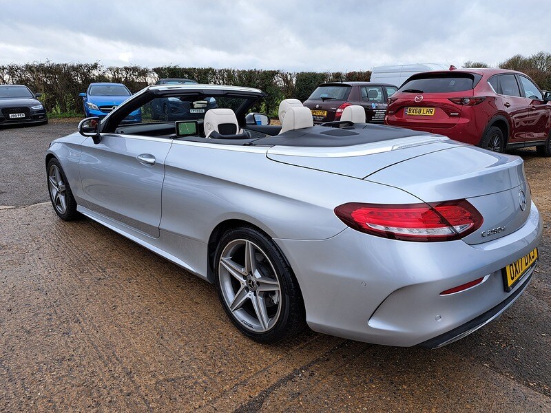 Used Mercedes-Benz C Class 2017 for sale - 77231304: Photo 27