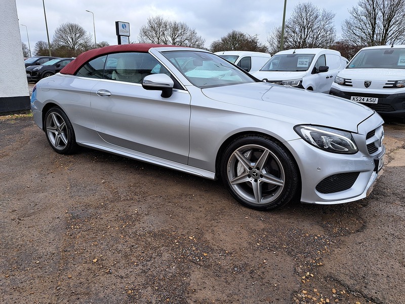 Used Mercedes-Benz C Class 2017 for sale - 77231304: Photo 4