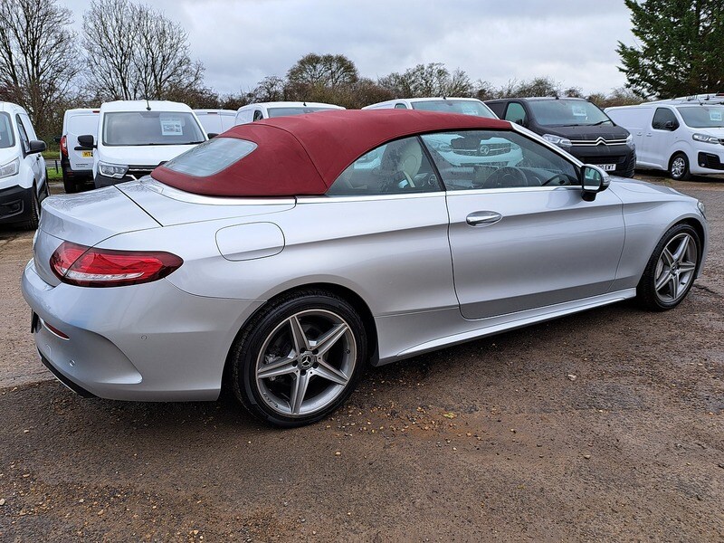 Used Mercedes-Benz C Class 2017 for sale - 77231304: Photo 9