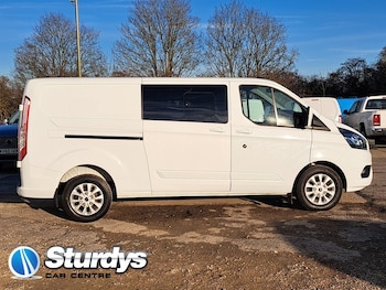 Ford Transit Custom feature image