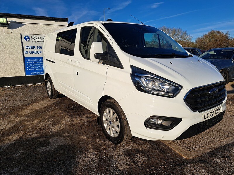 Used Ford Transit Custom 2023 for sale - 77231281: Photo 4