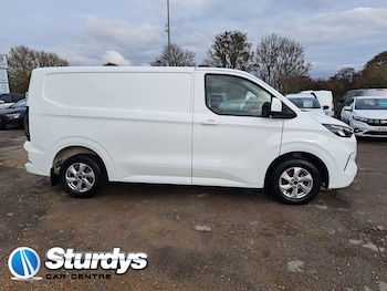Ford Transit Custom feature image