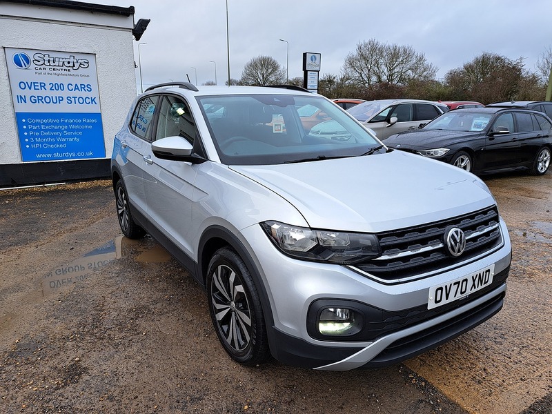 Used Volkswagen T-Cross 2020 for sale - 77231309: Photo 2