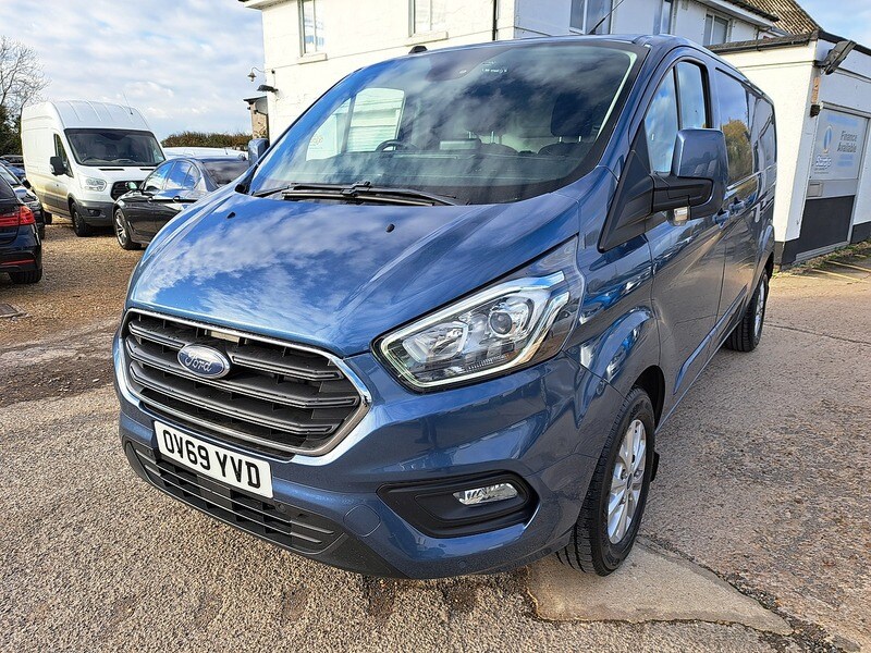 Used Ford Transit Custom 2020 for sale - 77231308: Photo 16