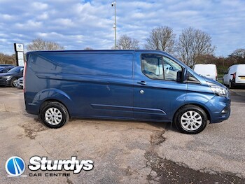 Ford Transit Custom feature image