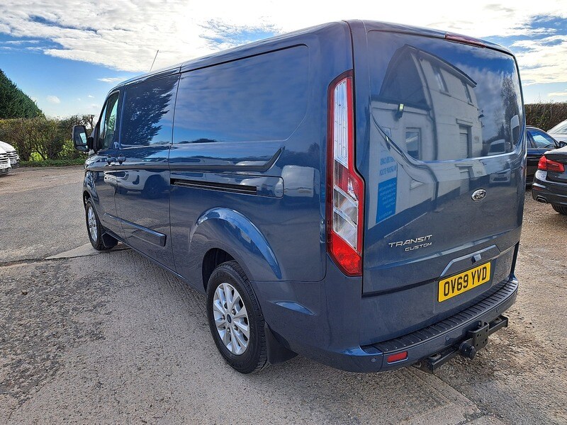 Used Ford Transit Custom 2020 for sale - 77231308: Photo 26