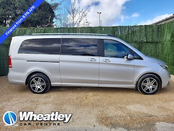 Used Mercedes-Benz V-Class 2018 for sale - 78501762: Photo