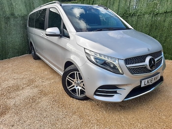 Used Mercedes-Benz V-Class 2018 for sale - 78501762: Photo