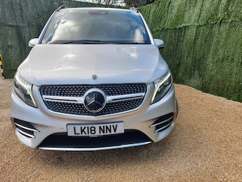 Used Mercedes-Benz V-Class 2018 for sale - 78501762: Photo