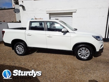 Used Ssangyong Musso 2018 for sale - 79562050: Photo