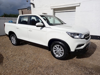 Used Ssangyong Musso 2018 for sale - 79562050: Photo