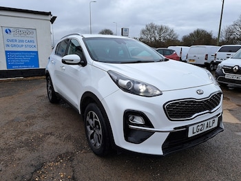 Used Kia Sportage 2021 for sale - 77409179: Photo