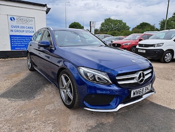 Used Mercedes-Benz C Class 2018 for sale - 78712117: Photo