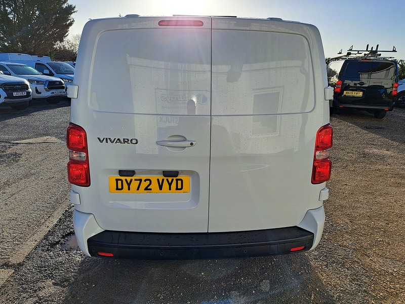 Used Vauxhall Vivaro 2022 for sale - 77231307: Photo 16