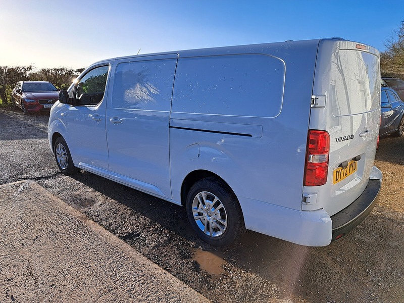 Used Vauxhall Vivaro 2022 for sale - 77231307: Photo 28