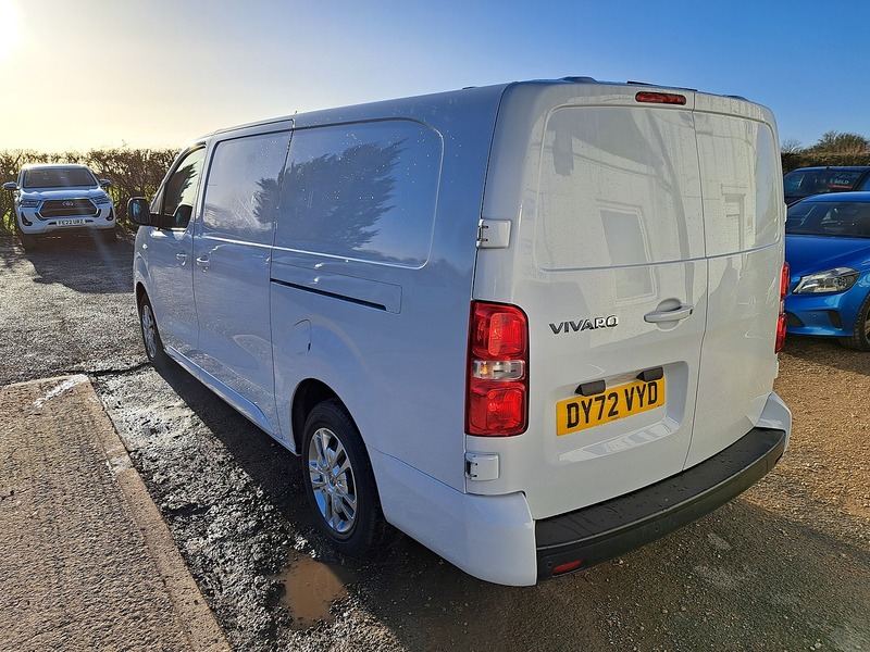 Used Vauxhall Vivaro 2022 for sale - 77231307: Photo 30