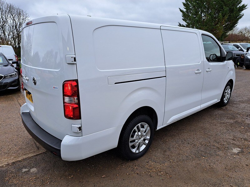 Used Vauxhall Vivaro 2022 for sale - 77231289: Photo 12