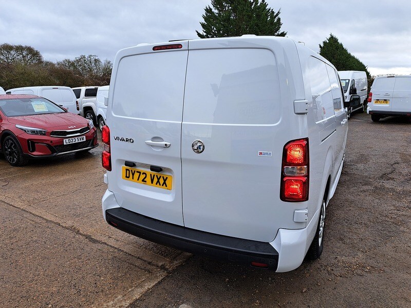 Used Vauxhall Vivaro 2022 for sale - 77231289: Photo 16