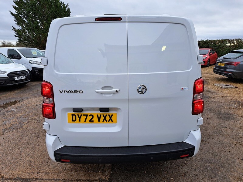 Used Vauxhall Vivaro 2022 for sale - 77231289: Photo 18