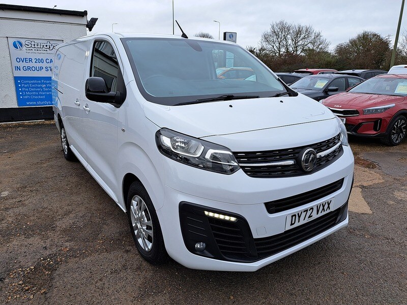 Used Vauxhall Vivaro 2022 for sale - 77231289: Photo 2