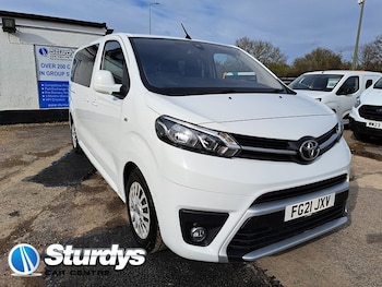 Used Toyota PROACE CITY Verso 2021 for sale - 78887953: Photo