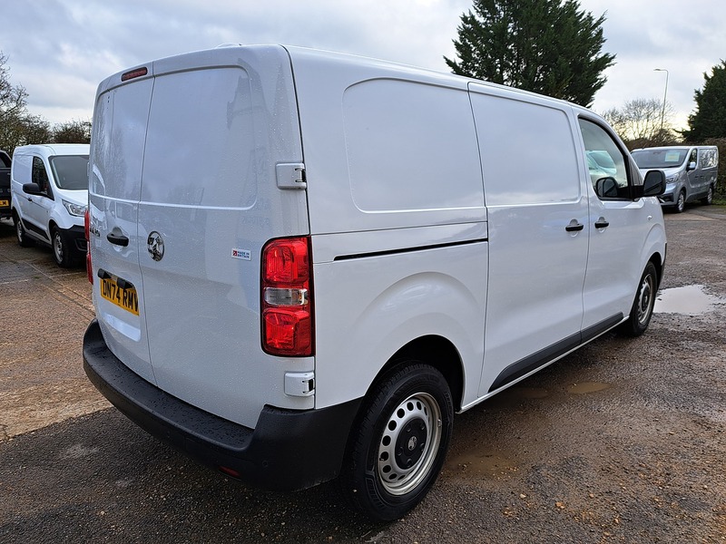 Used Vauxhall Vivaro 2024 for sale - 77303191: Photo 12