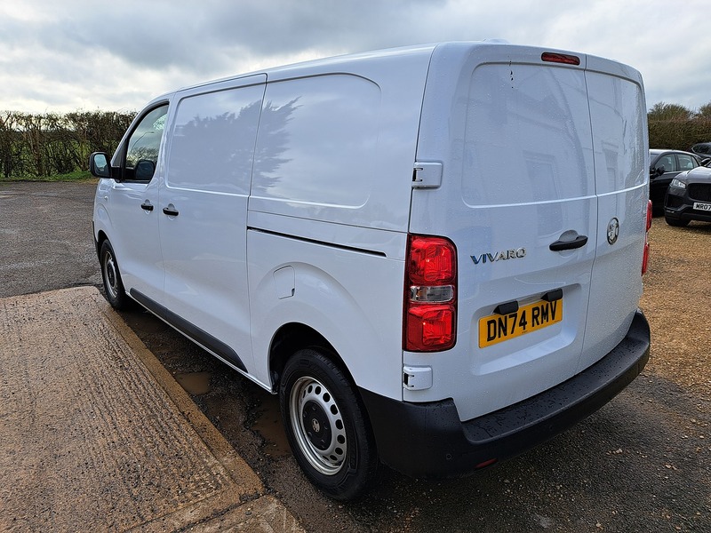 Used Vauxhall Vivaro 2024 for sale - 77303191: Photo 30