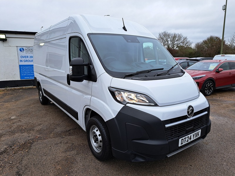 Used Vauxhall Movano 2024 for sale - 77873272: Photo 2