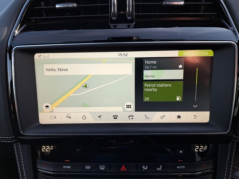 Used Jaguar F-Pace 2020 for sale - 77609536: Photo 4