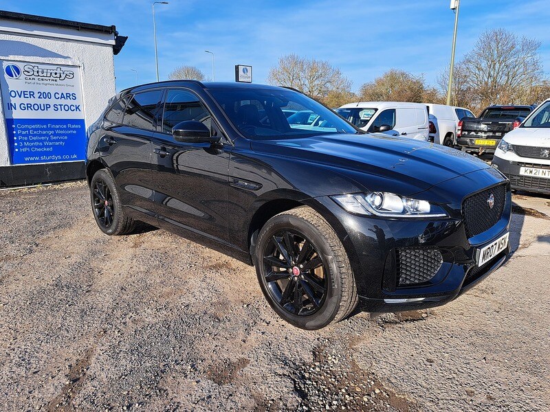 Used Jaguar F-Pace 2020 for sale - 77609536: Photo 6