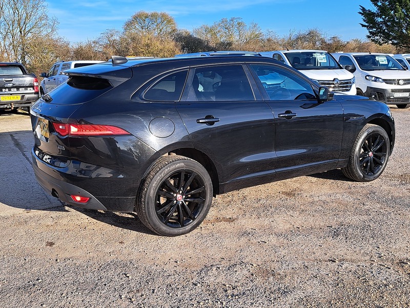 Used Jaguar F-Pace 2020 for sale - 77609536: Photo 8