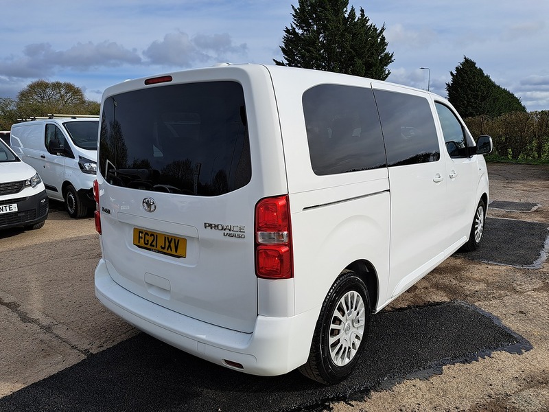 Used Toyota PROACE CITY Verso 2021 for sale - 77475636: Photo 13