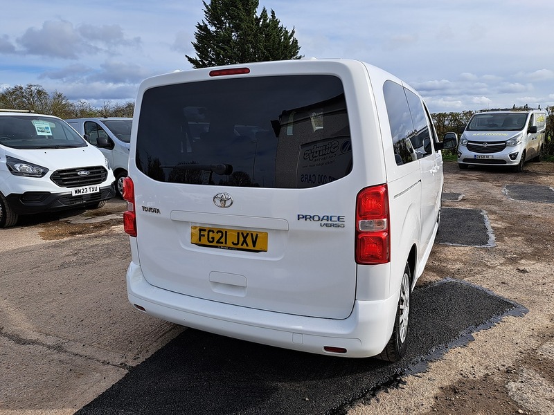 Used Toyota PROACE CITY Verso 2021 for sale - 77475636: Photo 15