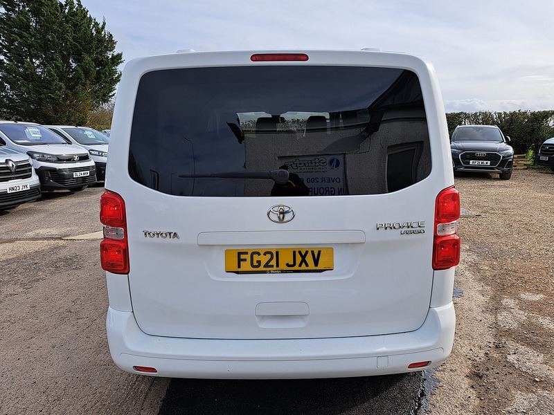 Used Toyota PROACE CITY Verso 2021 for sale - 77475636: Photo 17
