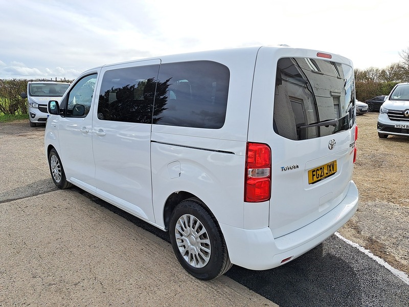 Used Toyota PROACE CITY Verso 2021 for sale - 77475636: Photo 19