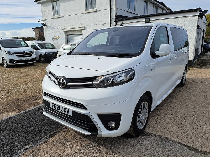 Used Toyota PROACE CITY Verso 2021 for sale - 77475636: Photo 20
