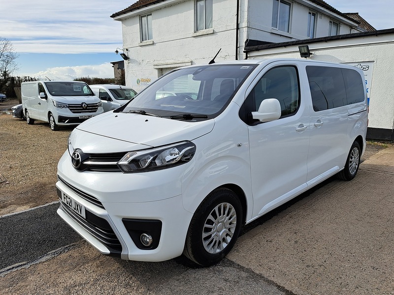 Used Toyota PROACE CITY Verso 2021 for sale - 77475636: Photo 22