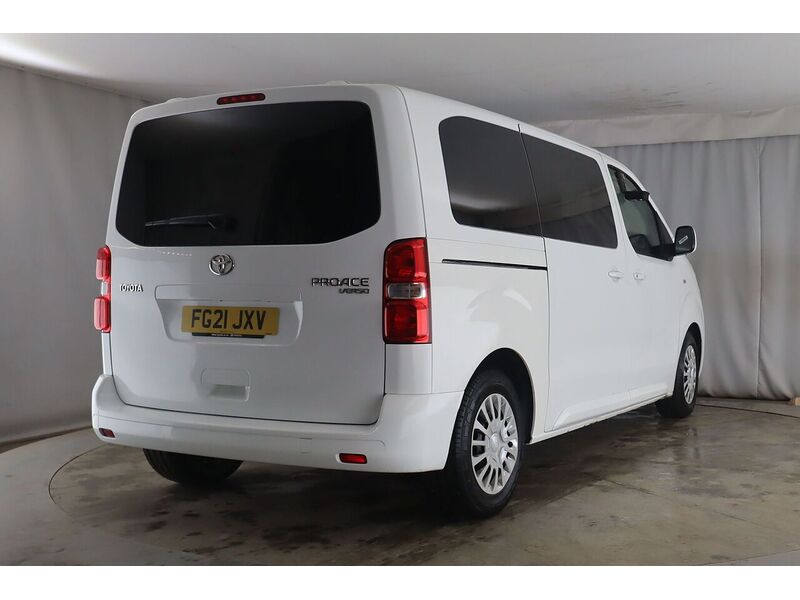 Used Toyota PROACE CITY Verso 2021 for sale - 77475636: Photo 3