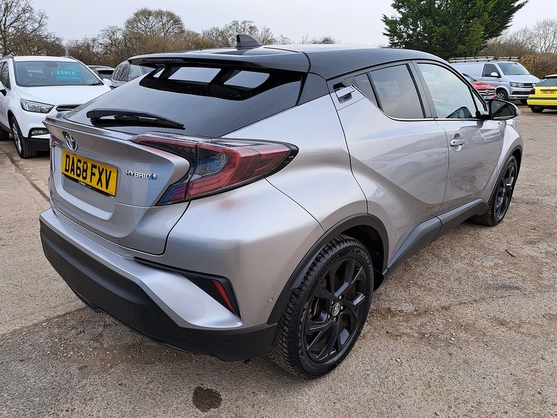 Used Toyota C-HR 2018 for sale - 77231235: Photo 10