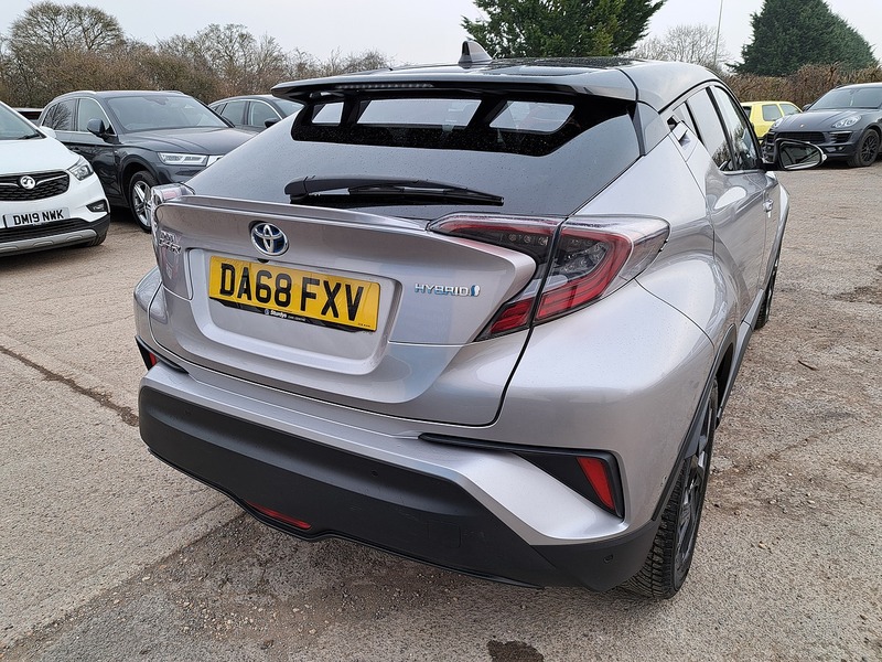 Used Toyota C-HR 2018 for sale - 77231235: Photo 12