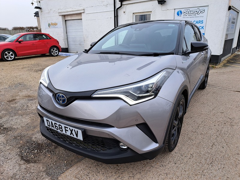 Used Toyota C-HR 2018 for sale - 77231235: Photo 16
