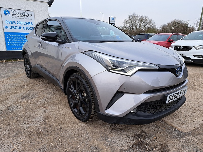 Used Toyota C-HR 2018 for sale - 77231235: Photo 2
